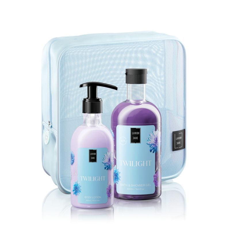 Lavish Care Promo Twilight Shower Gel 500ml & Body Lotion 300ml