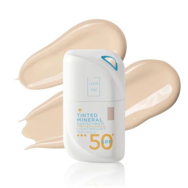 Lavish Care Tinted Mineral Sunscreen SPF50+ Light Shade 01 50ml