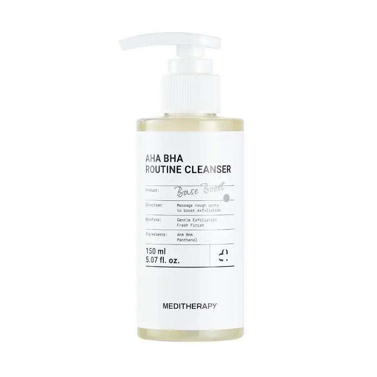 Meditherapy AHA BHA Routine Cleanser 150ml