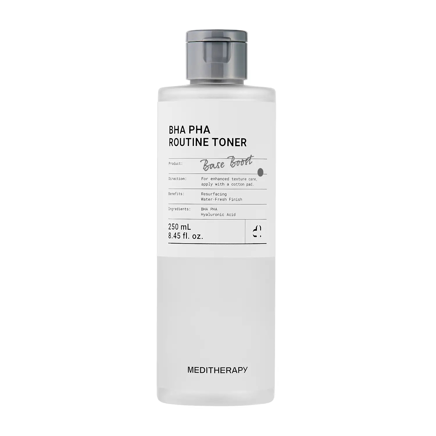 Meditherapy BHA PHA Routine Toner 250ml
