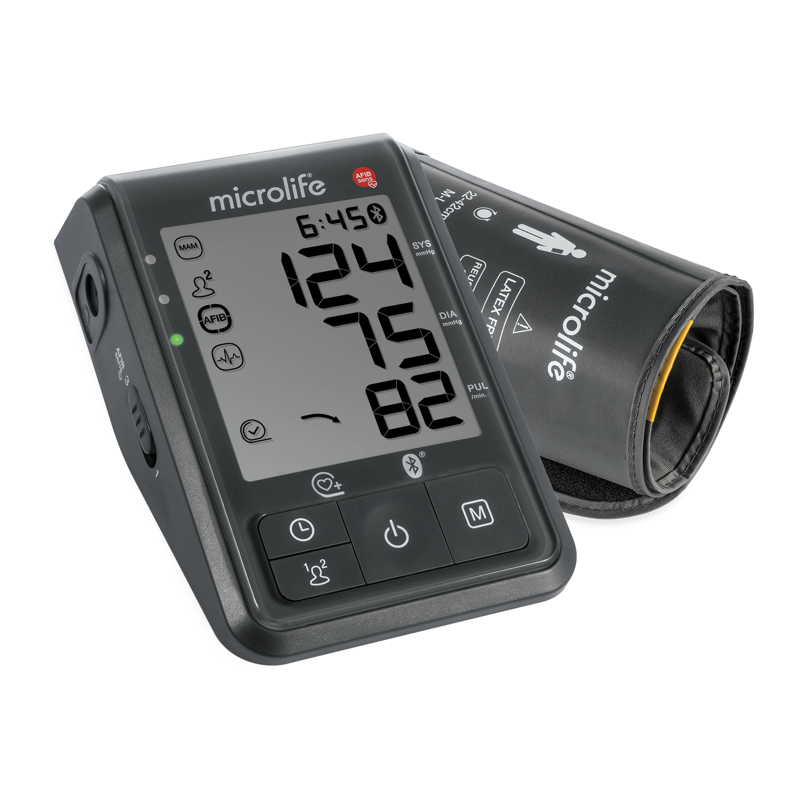 Microlife BP B6 Connect Bluetooth Ψηφιακό Πιεσόμετρο Μπράτσου