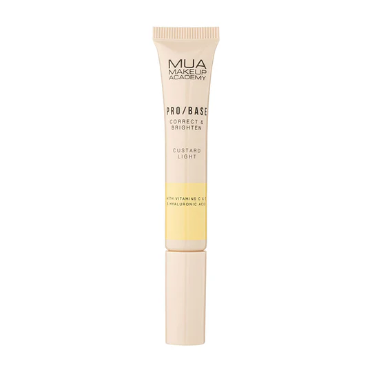 Mua Pro Base Correct & Brighten Custard Light Concealer 10gr