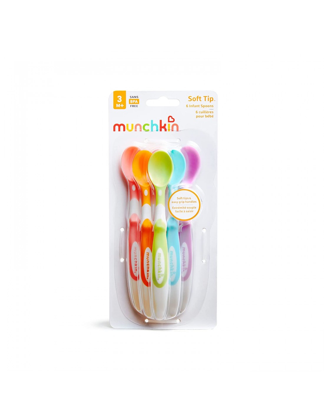 Munchkin Soft Tip Spoons