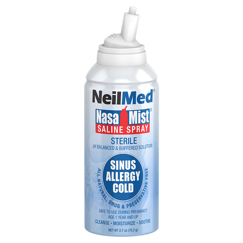 NeilMed NasaMist Isotonic Saline Spray 75ml NeilMed NasaMist Isotonic Saline Spray 75ml