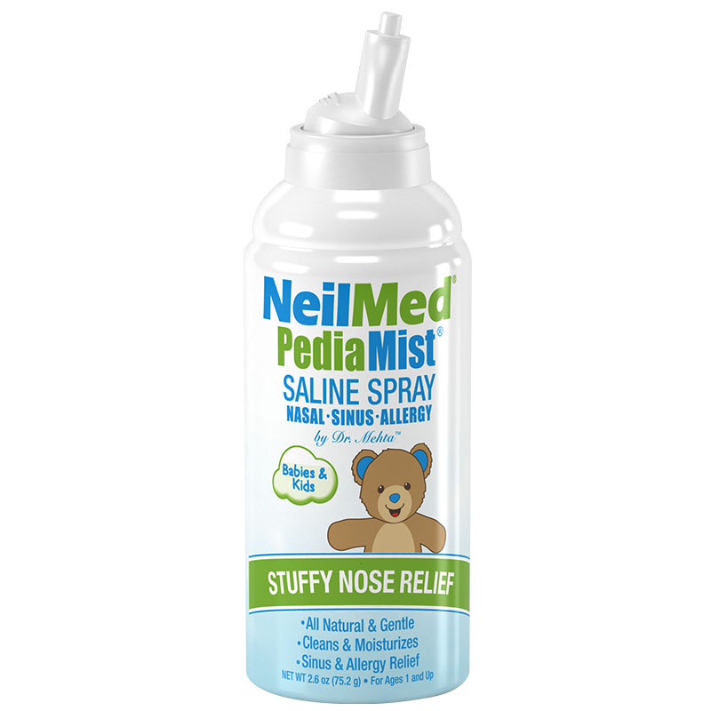 NeilMed Pediamist Saline Spray 75ml NeilMed Pediamist Saline Spray 75ml