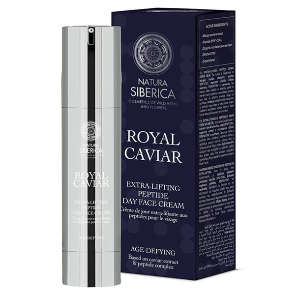 Natura Siberica Royal Caviar Extra-Lifting Peptide Day Face Cream 50ml