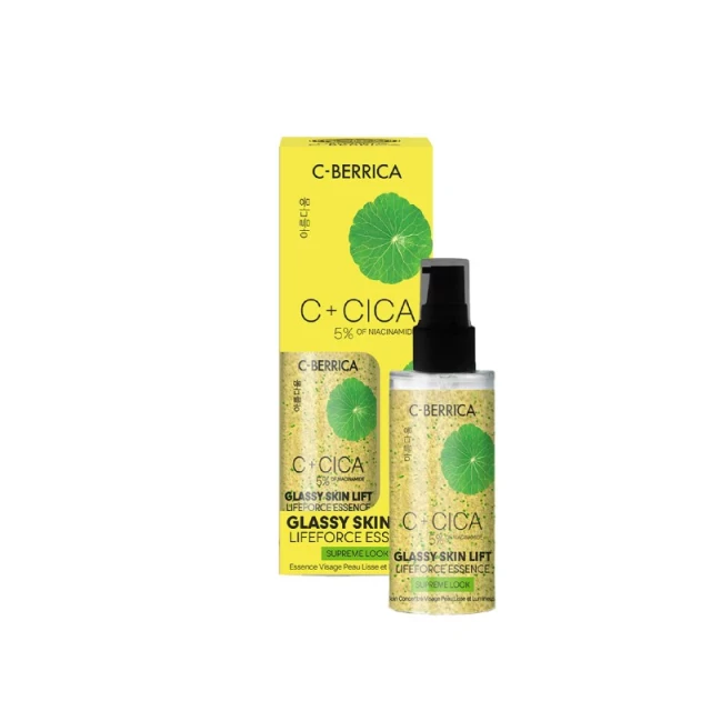 Natura Siberica C+Cica C-Berrica Lifeforce Essence Glassy Skin Lift 50ml