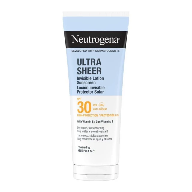 Neutrogena Ultra Sheer Invisible Hydrating Lotion SPF30 200ml