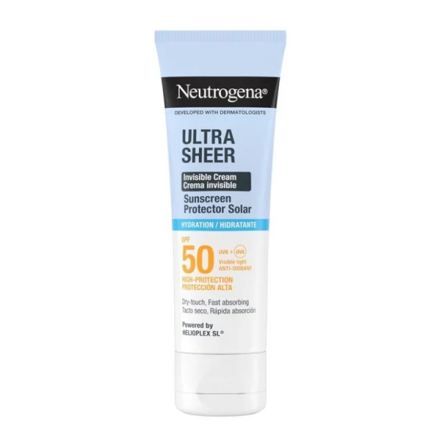 Neutrogena Ultra Sheer Invisible Cream Hydration SPF50 50ml