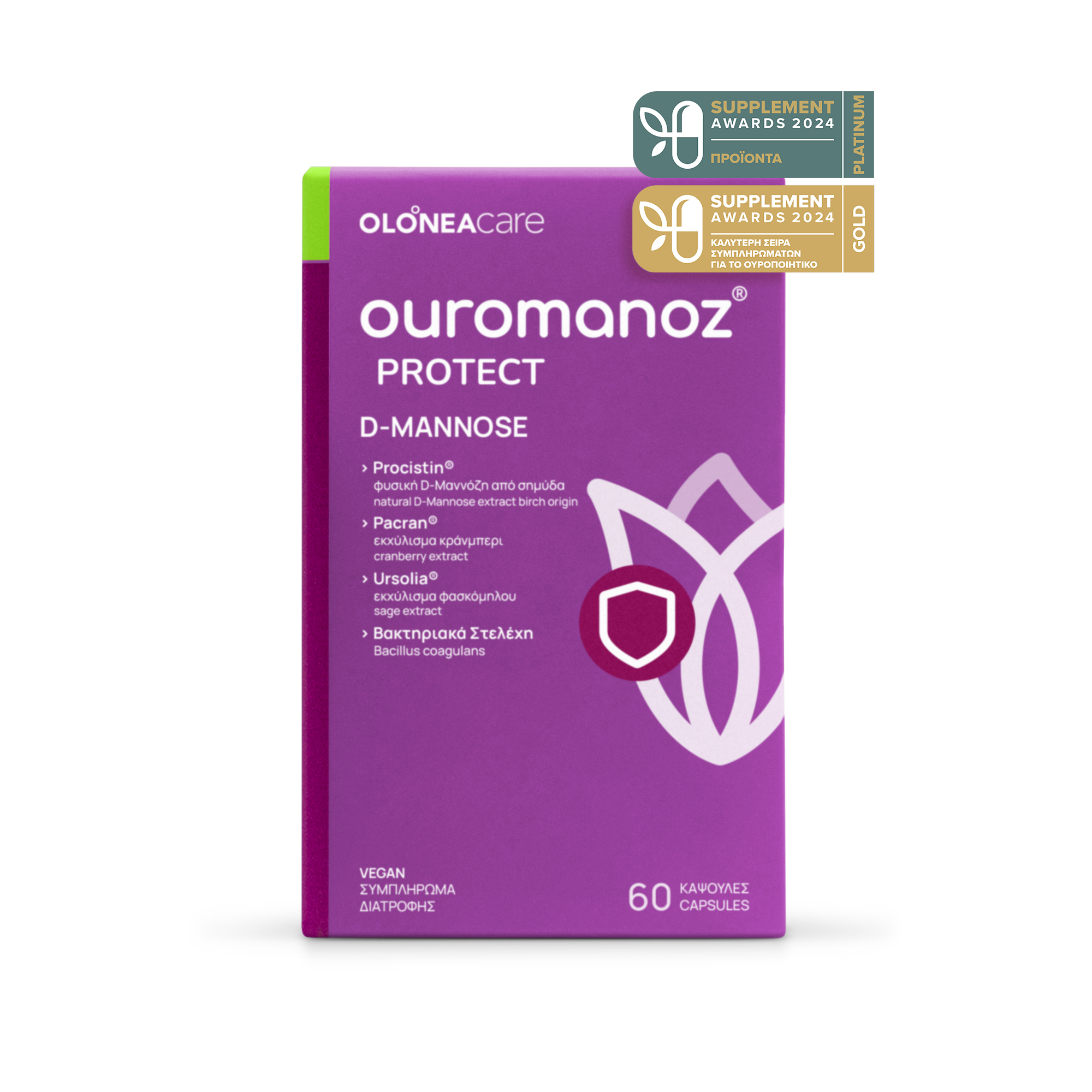 Olonea Ouromanoz Protect 60Κάψουλες