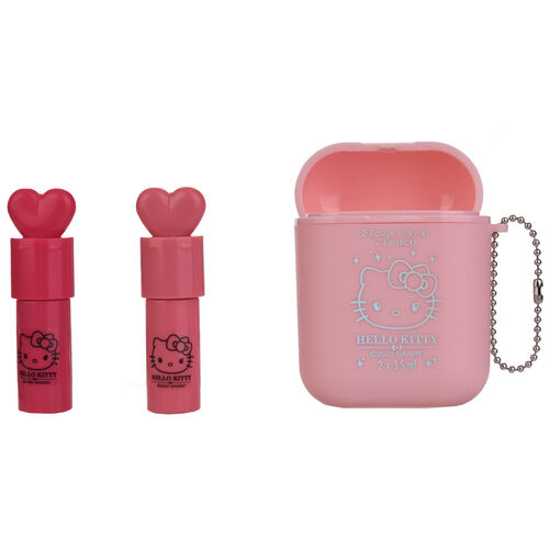 Hello Kitty Set Lipsticks 2x3,5ml