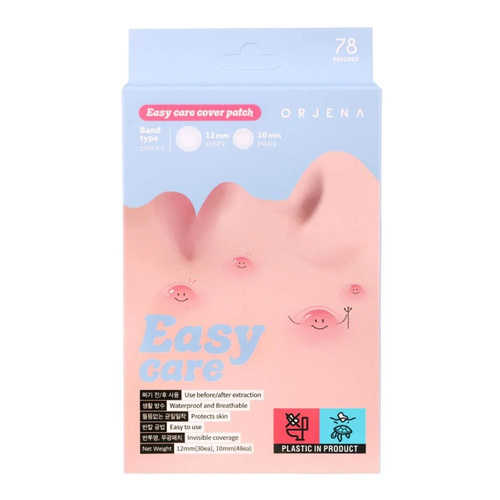 Orjena Easy Care Cover Patch 78Τεμάχια