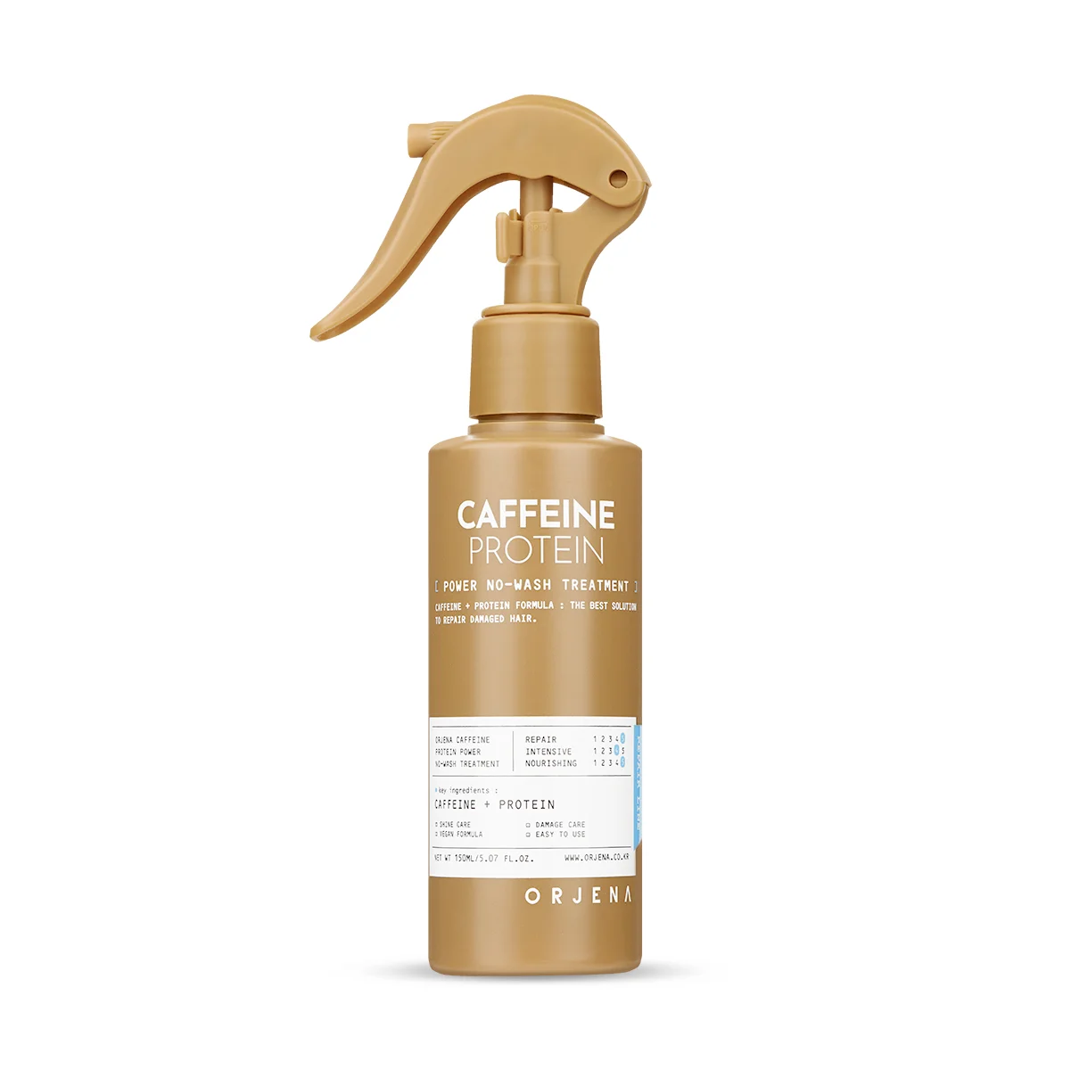 Orjena Caffeine Protein Power No-Wash Treatment 150 ml