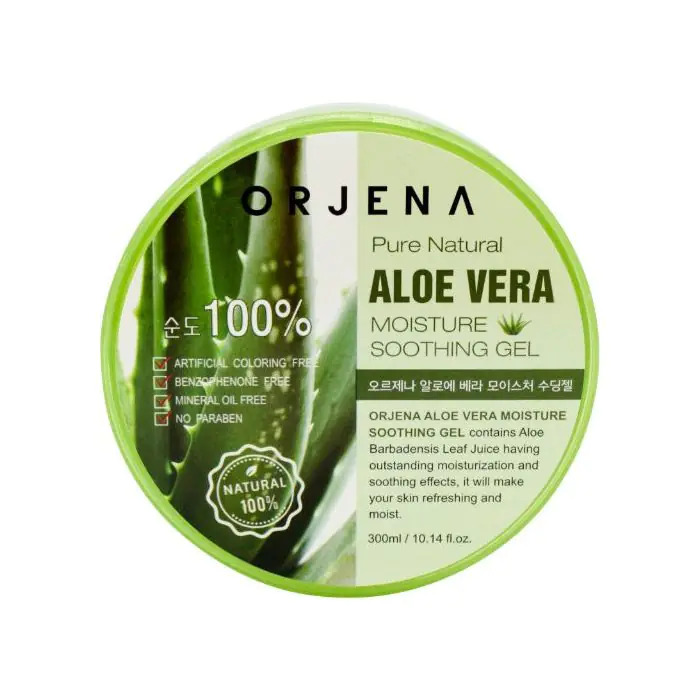 Orjena Aloe Vera Moisture Soothing Gel Face & Body 300ml