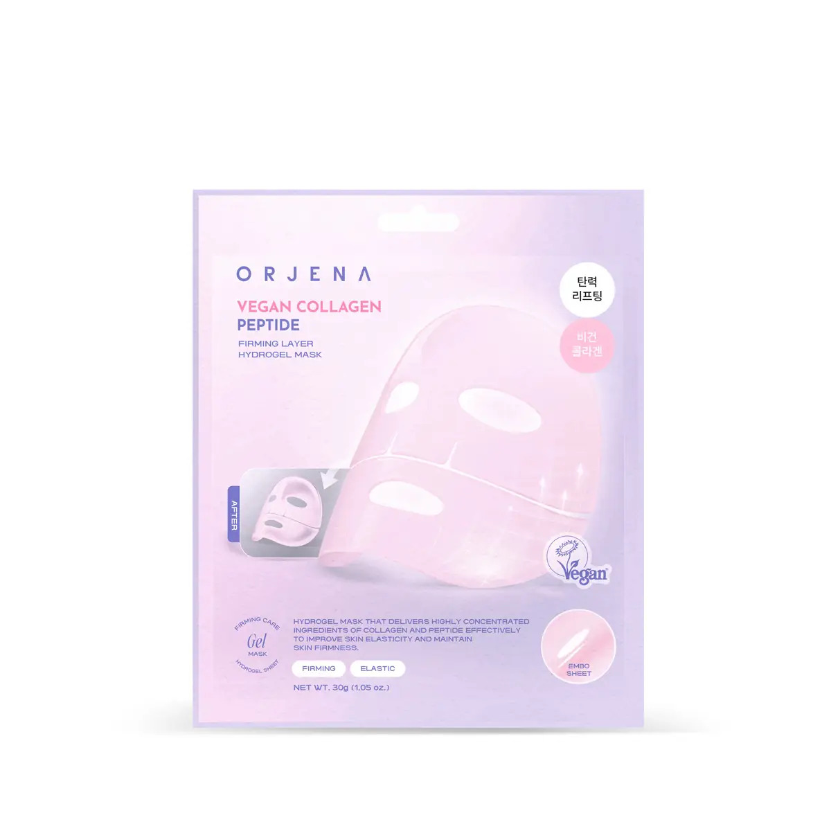 Orjena Firming Layer Hydrogel Mask 30gr