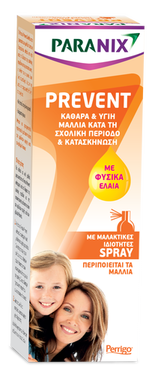 Paranix Prevent Ant-Lice Spray 100ml