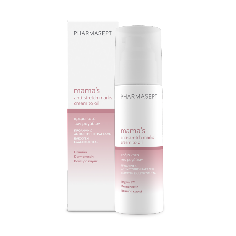 Pharmasept Mama’s Anti-stretch Marks Cream to Oil 150ml