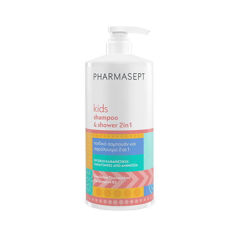 Pharmasept Kids 2in1 Shampoo & Shower 1lt