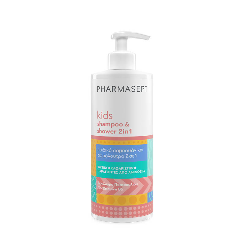 Pharmasept Kids 2in1 Shampoo & Shower 500ml