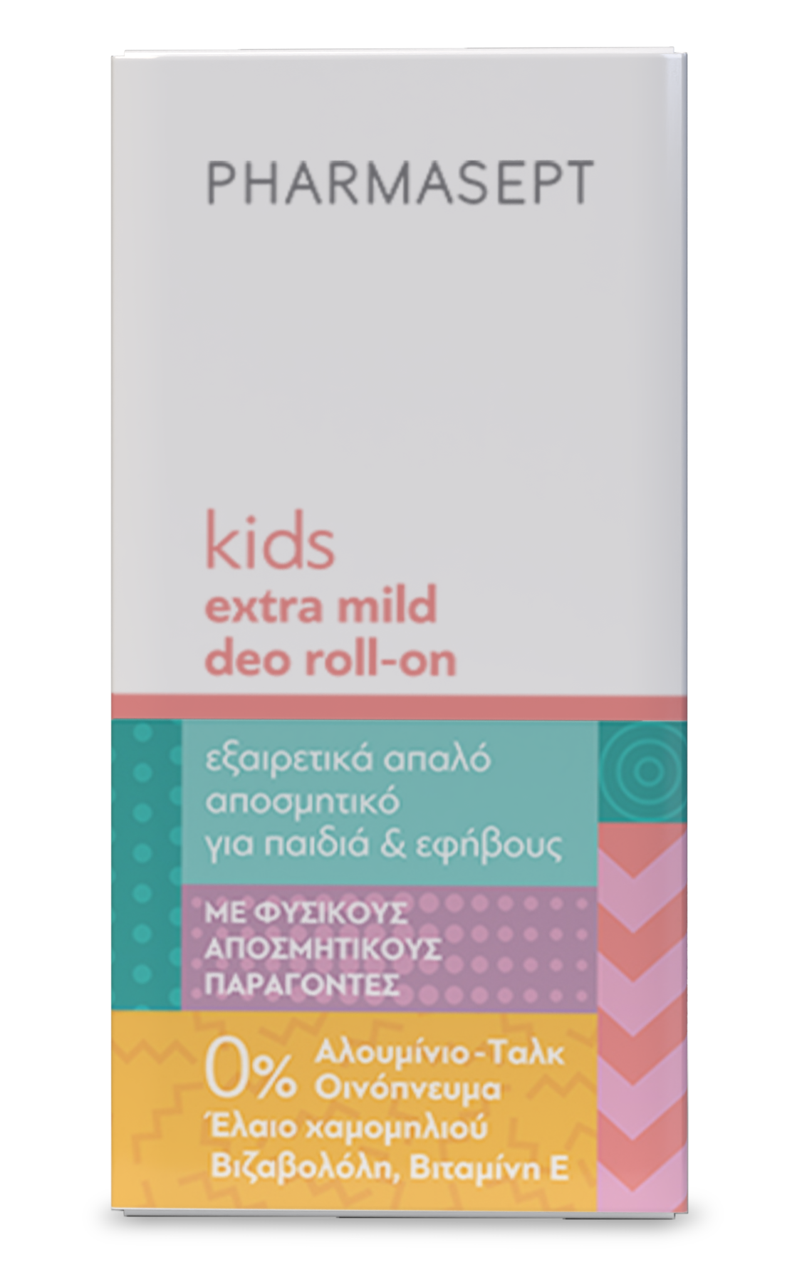 Pharmasept Kids Extra Mild Deo Roll-On 50ml