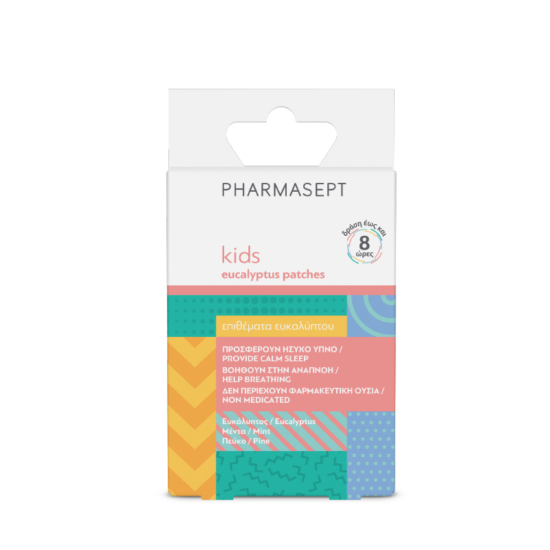Pharmasept Kids Επιθέματα Ευκαλύπτου 6Τεμάχια
