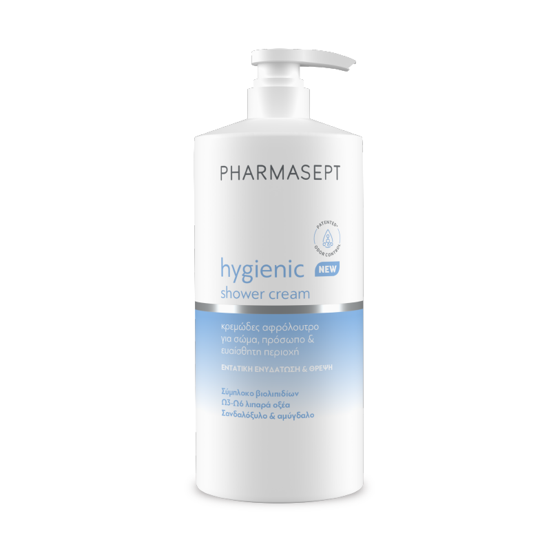Pharmasept Hygienic Shower Cream 1lt