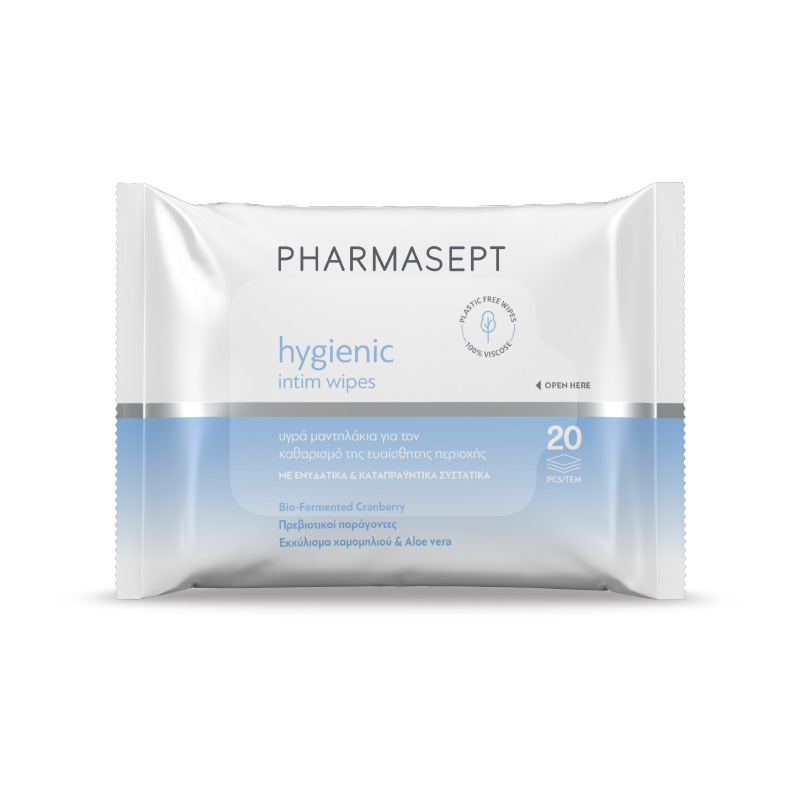 Pharmasept Hygienic Intim Wipes 20Τεμάχια