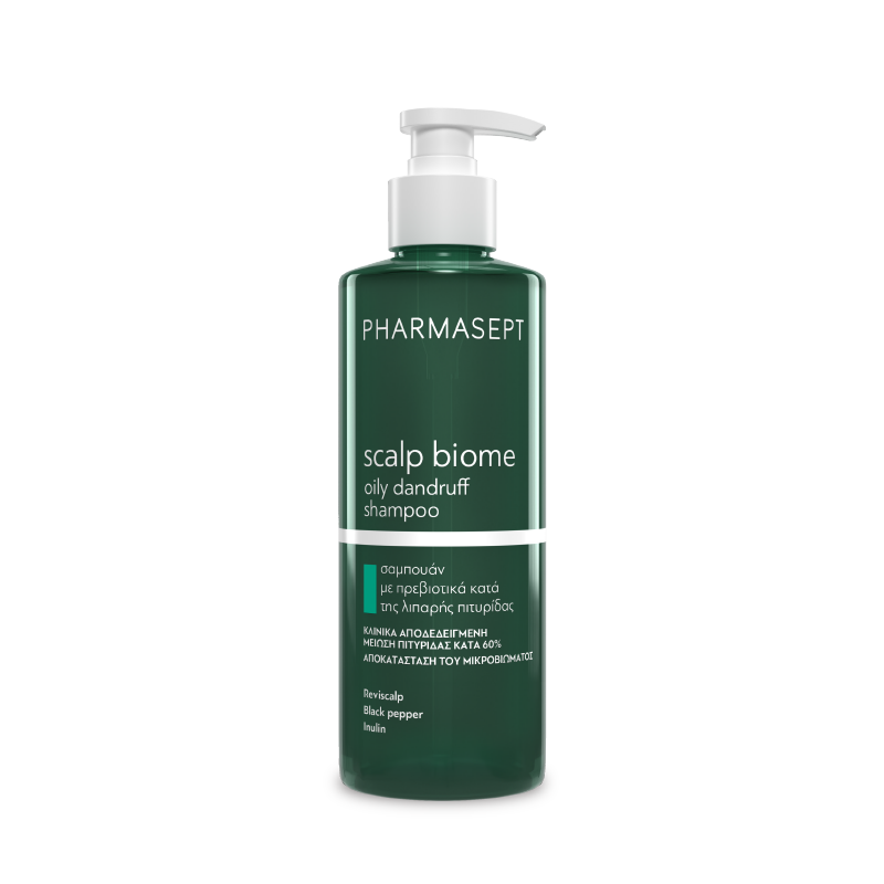 Pharmasept Scalp Biome Oily Dandruff Shampoo 400ml
