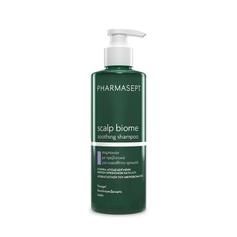 Pharmasept Scalp Biome Soothing Shampoo 400ml 