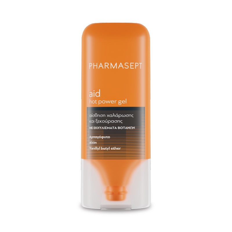 Pharmasept Aid Hot Power Gel 100ml