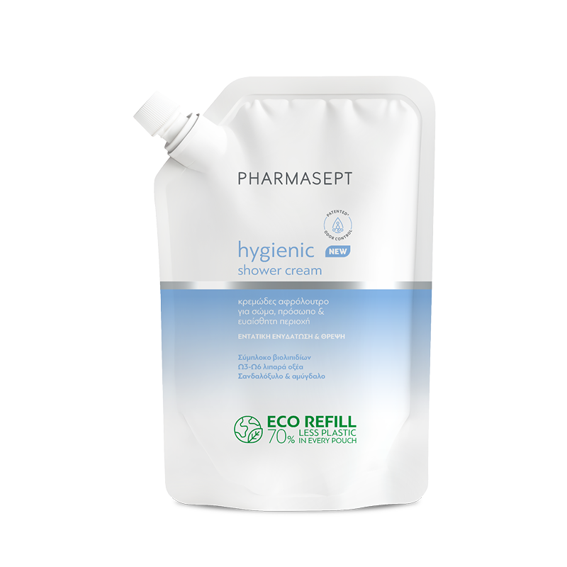 Pharmasept Hygienic Shower Cream Refill 900ml