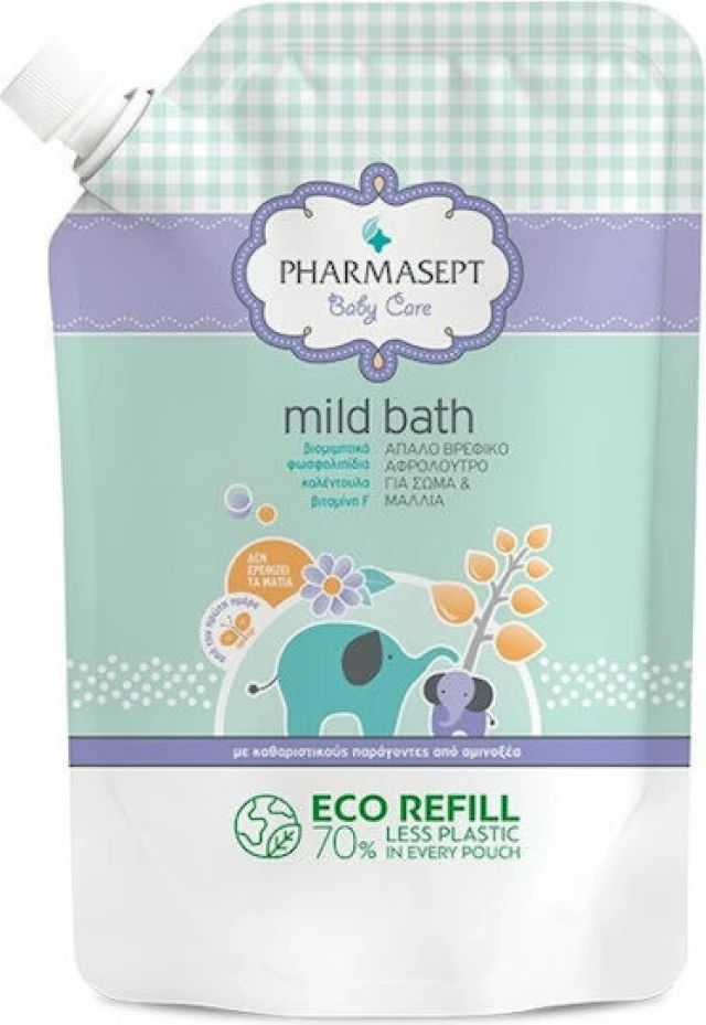 Pharmasept Baby Care Mild Bath Refill 900ml