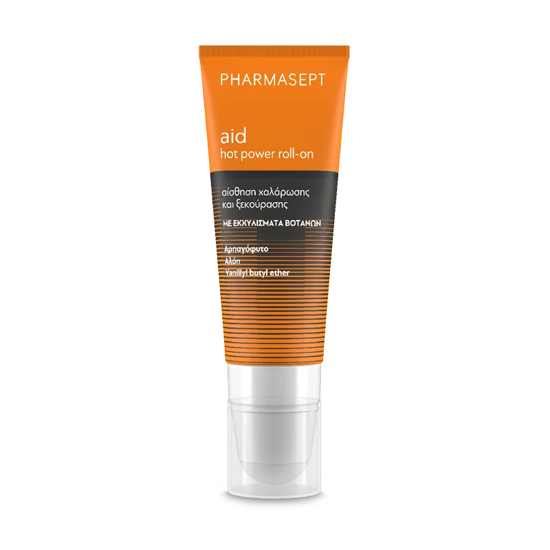 Pharmasept Aid Hot Power Gel Roll-On 100ml