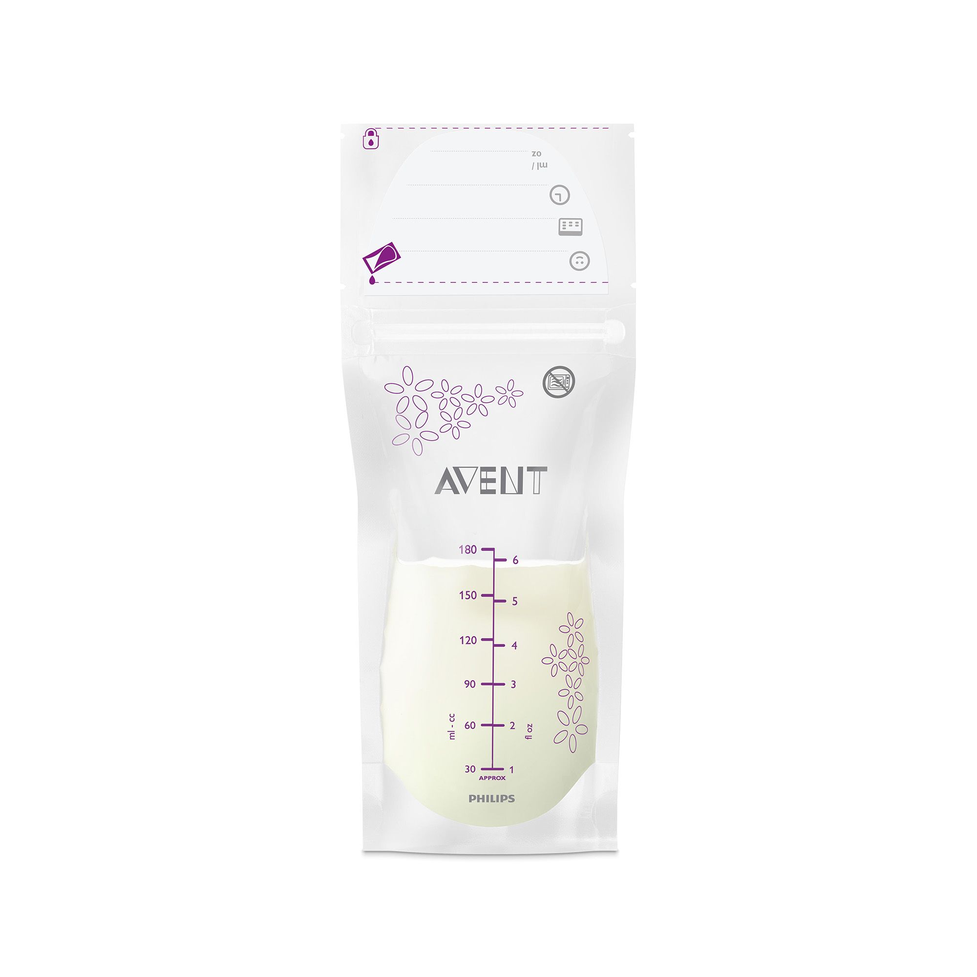 Philips Avent Σακουλάκια Αποθήκευσης Μητρικού Γάλακτος 25Τεμάχια