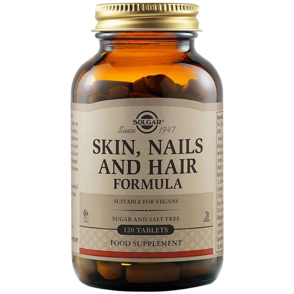 Solgar Skin, Nails & Hair 120Ταμπλέτες