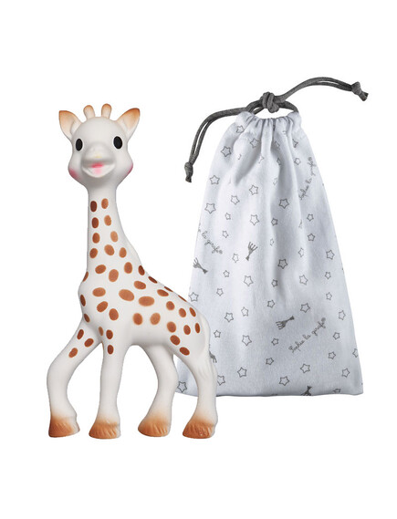 Sophie la girafe Σόφι η Καμηλοπάρδαλη Με Θήκη Αποθήκευσης
