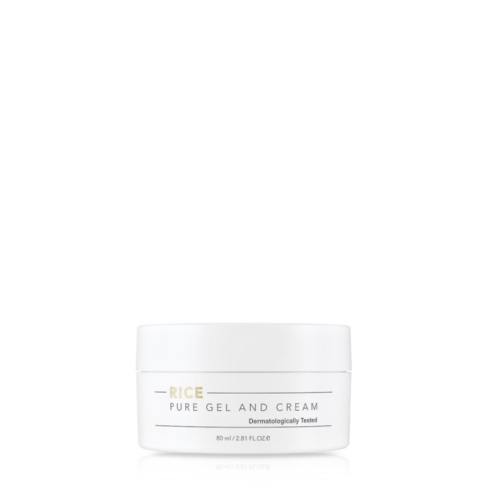 Thank You Farmer Rice Pure Gel and Cream 80ml