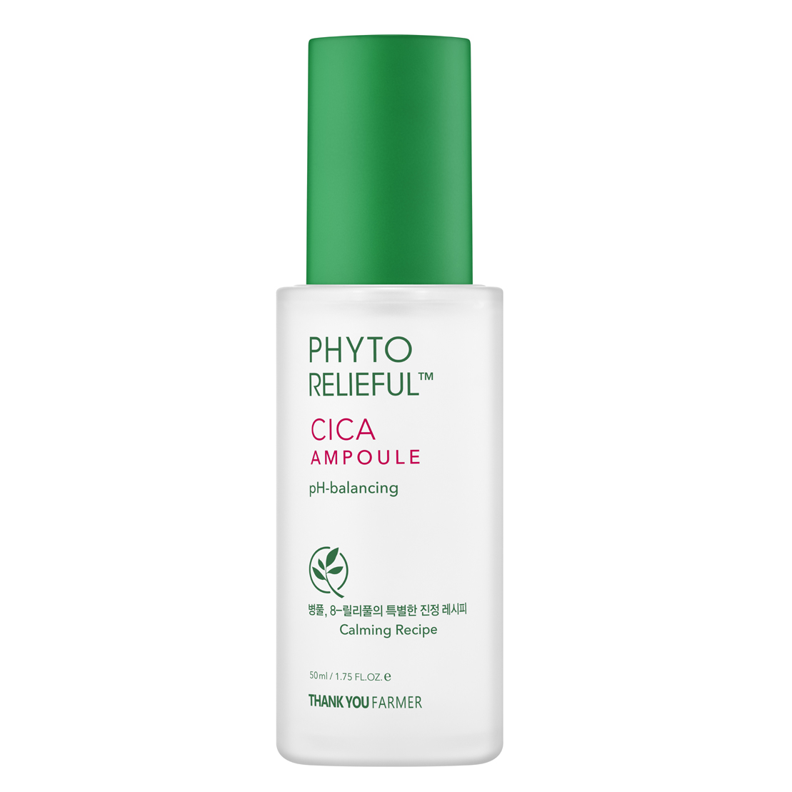 Thank You Farmer Phyto Relieful Cica Ampoule 50ml Thank You Farmer Phyto Relieful Cica Ampoule 50ml