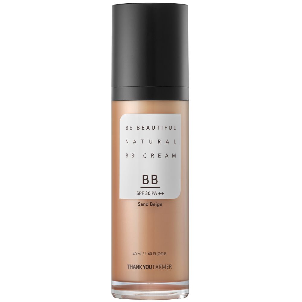 Thank You Farmer Be Beautiful Natural BB Cream Sand Beige SPF30 40ml