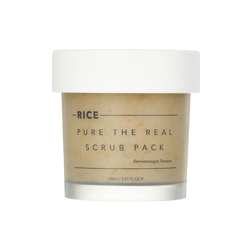 Thank You Farmer Rice Pure The Real Scrub Pack 100ml