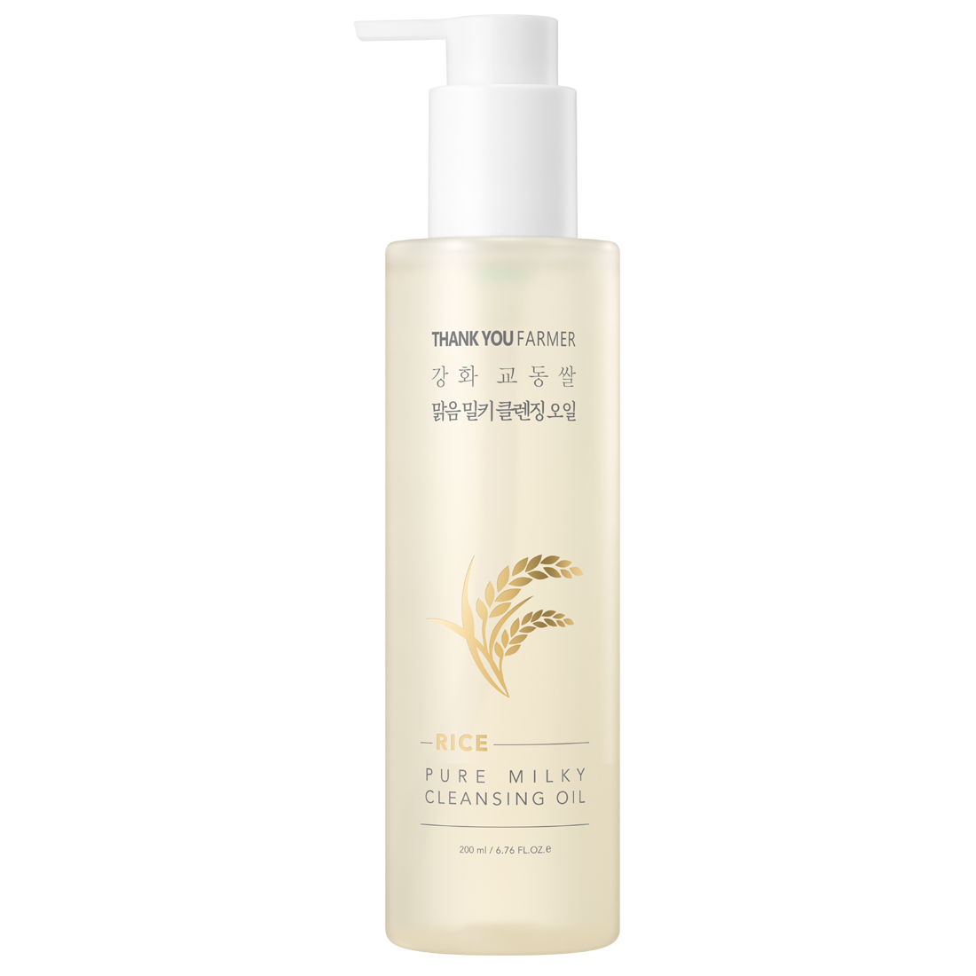 Thank You Farmer Rice Pure Milky Cleansing Oil 200ml