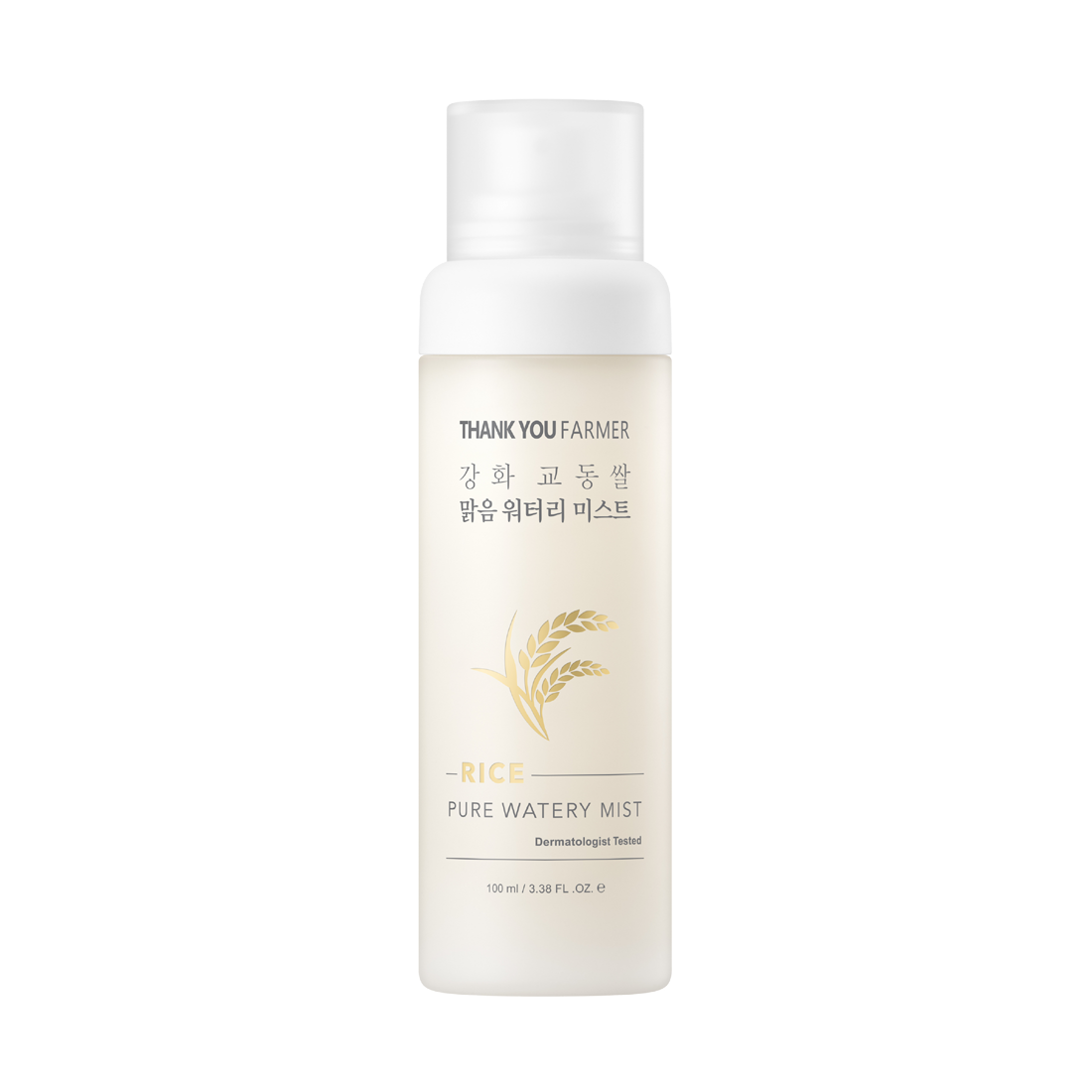 Thank You Farmer Rice Pure Watery Mist 100ml