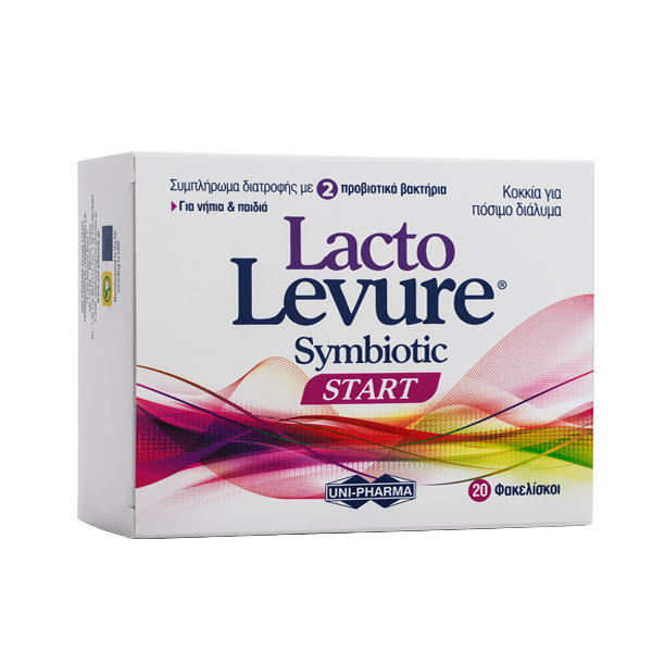 Uni-Pharma Lacto Levure Symbiotic Start 20Φακελίσκοι