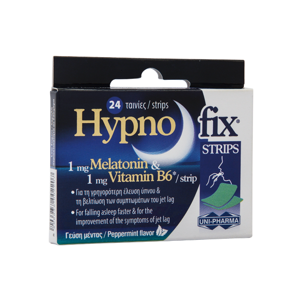 Uni-Pharma Hypno Fix 24Ταινίες