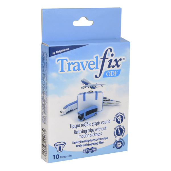 Uni-Pharma Travelfix ODF 10Διασπειρόμενες Ταινίες