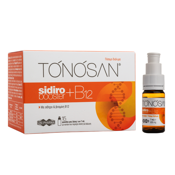 Uni-Pharma Tonosan Sidiro Folic 20Φακελίσκοι