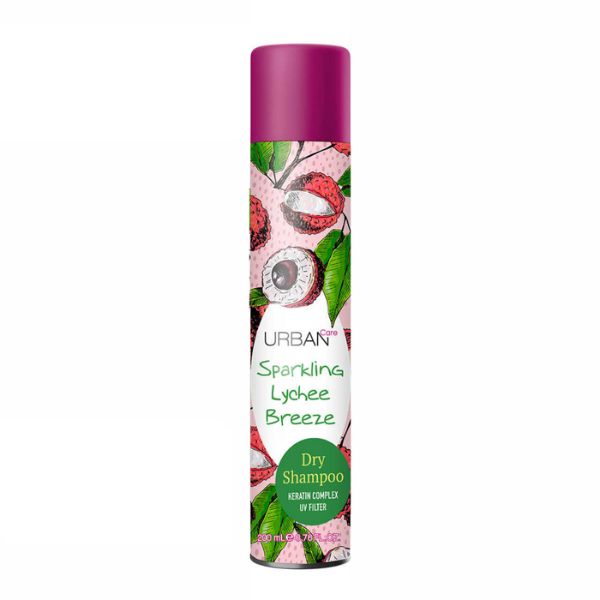 Urban Care Dry Shampoo  Sparkling Lychee Breeze 300ml