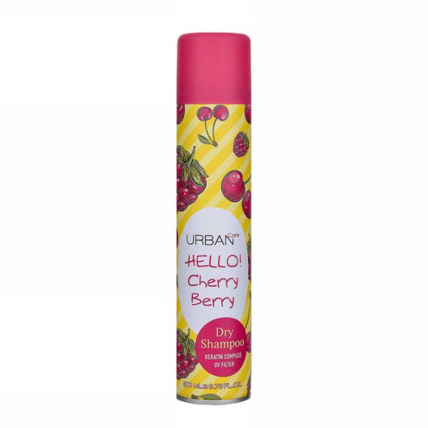 Urban Care Dry Shampoo Hello Cherry Berry 200ml
