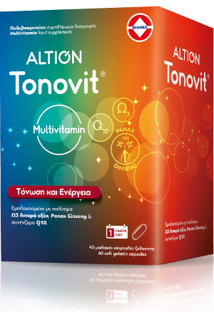 Altion Tonovit 40Κάψουλες