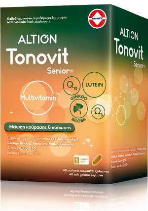 Altion Tonovit Senior 40Κάψουλες